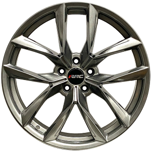 RAC Replica RR14 – 20x8, 5x114.3, +35, titane