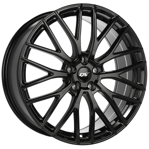 DAI Wheels RENNSPORT – 19x8, 5x114.3, +45, noir lustre
