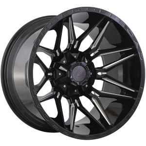 Forged Wheels XR111 – 20x12, 6x135/6x139.7, -44, noir lustre - Rebord usine