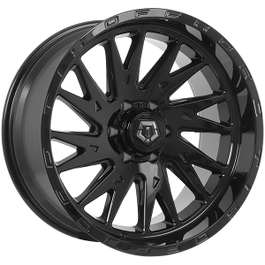TIS Wheels 547 – 20x10, 6x135, -19, noir lustre
