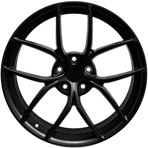 RAC Replica TS2 – 19x8.5, 5x114.3, +35, noir satin