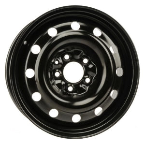 RNB STEEL WHEEL – 16x6.5, 5x108, +52, noir lustre