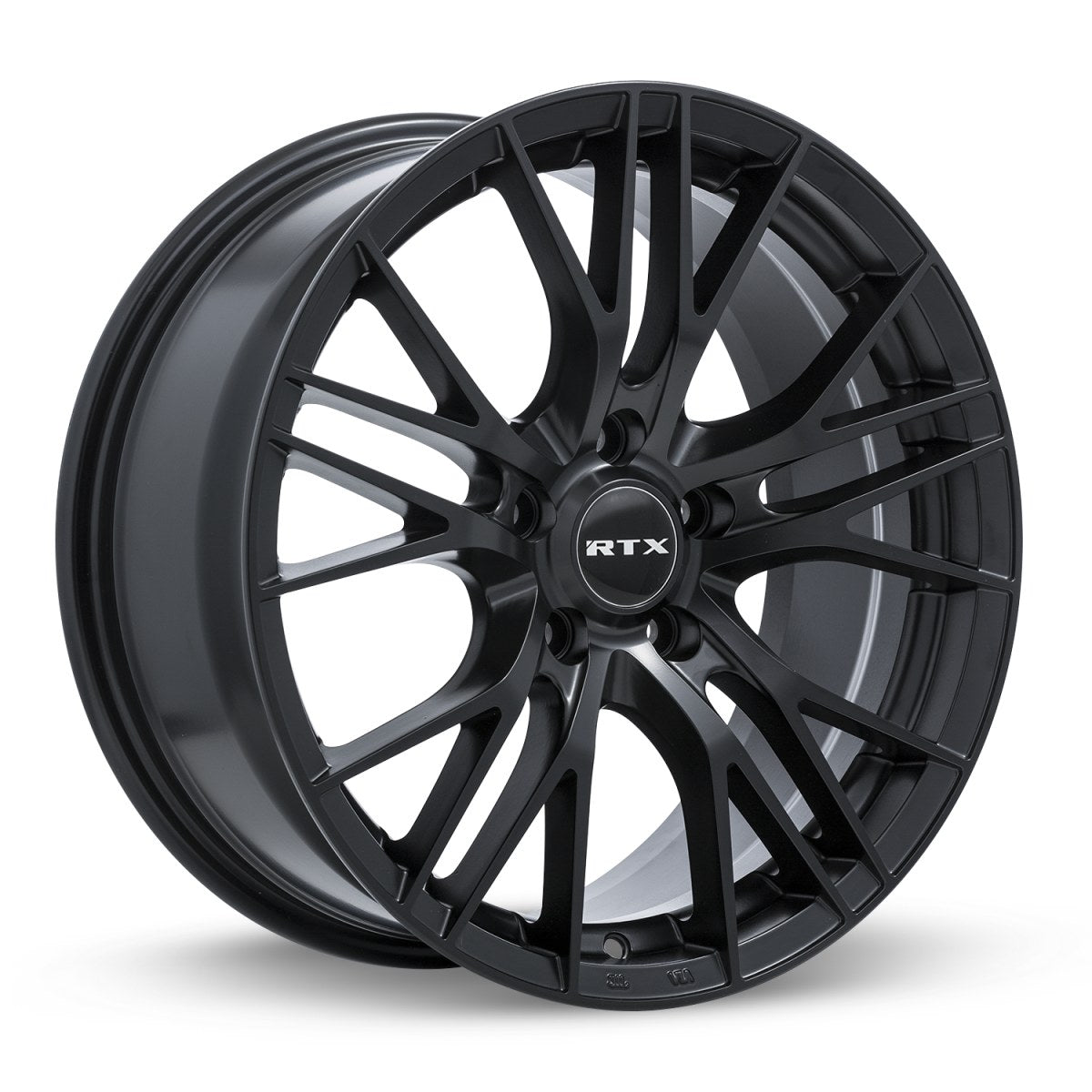 RTX Vertex – 16x7 – 5x100 – ET35 – Noir satin — roue