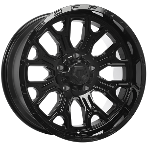 TIS Wheels 560 – 20x10, 5x139.7/5x150, -19, noir lustre
