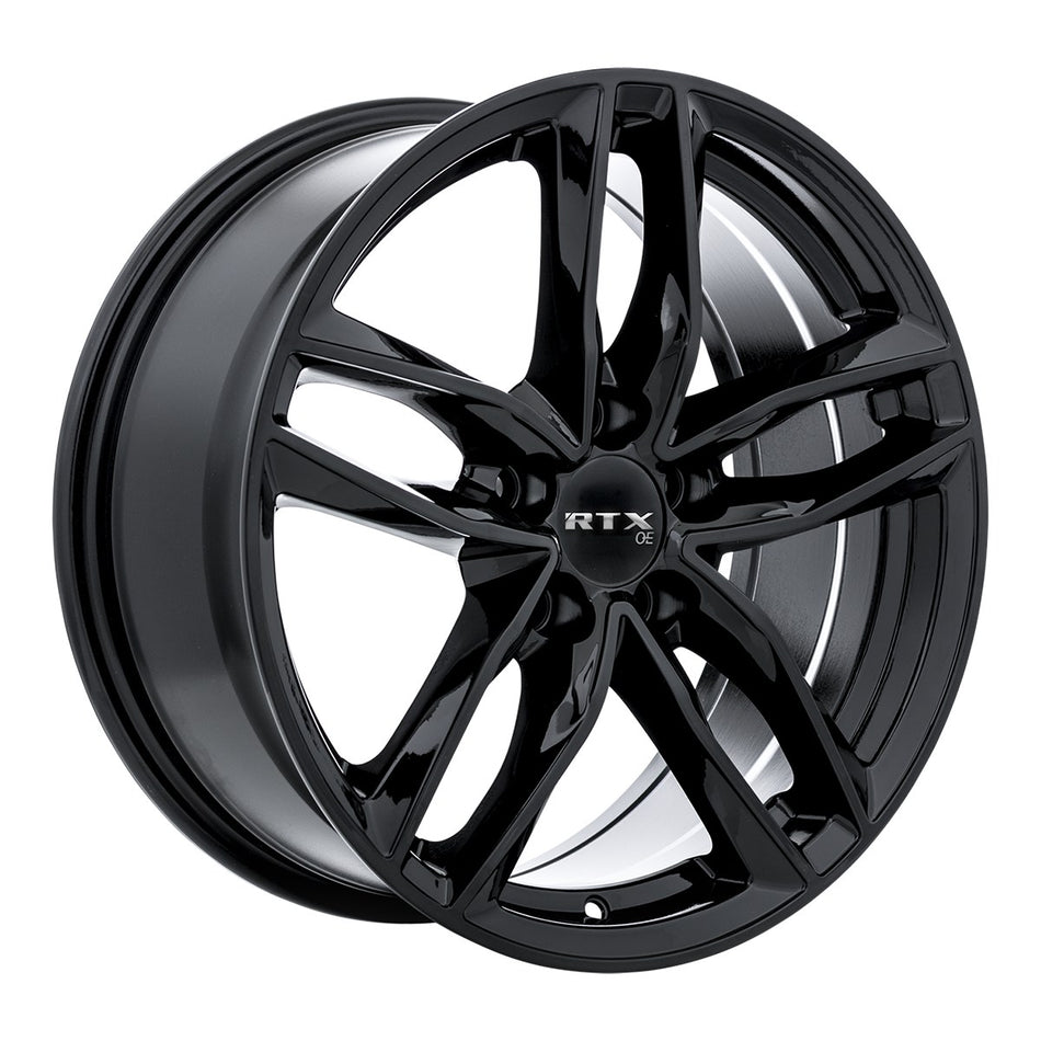 RTX Nuremberg – 18x8 – 5x112 – ET35 – Noir lustré — roue