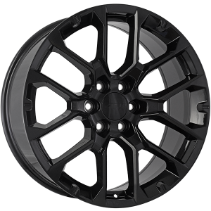 ART Replica REPLICA 331 – 22x9, 6x139.7, +28, noir lustre