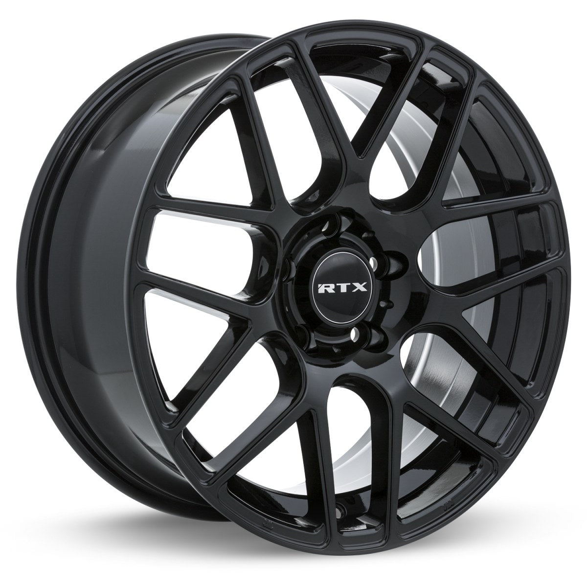 RTX Envy – 17x7.5 – 5x108 – ET38 – Noir lustré — roue