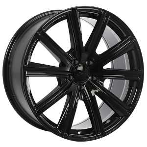DAI Wheels KORE – 20x9, 5x114.3, +35, noir lustre