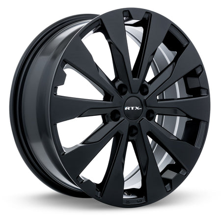 RTX Estate – 18x7 – 5x114.3 – ET48 – Noir satin — roue
