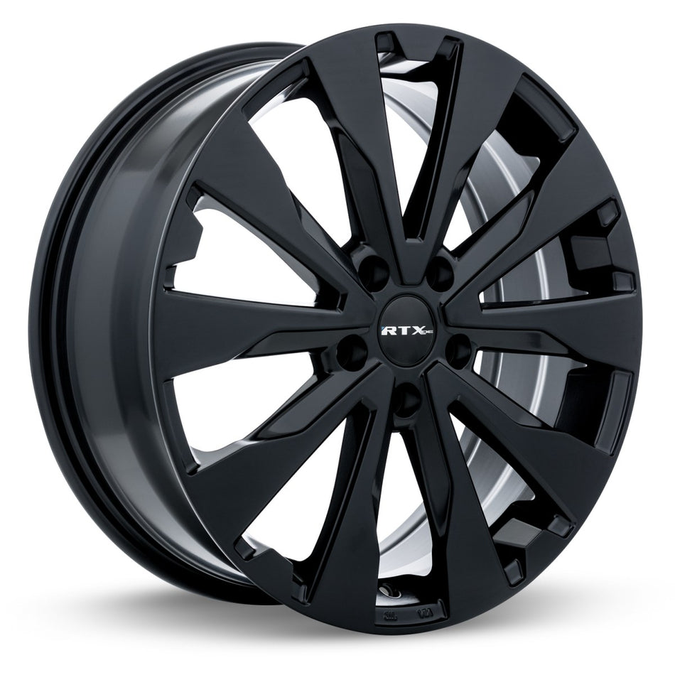 RTX Estate – 18x7 – 5x114.3 – ET48 – Noir satin — roue