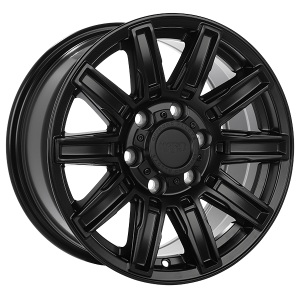 Ruffino HARD FORGED – 16x8, 6x130, +45, noir satin