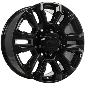 ART Replica REPLICA 327 – 20x8.5, 8x170, +15, noir lustre
