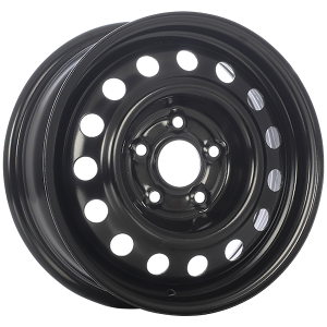 RNB STEEL WHEEL – 15x6, 5x114.3, +45, noir E-Coating