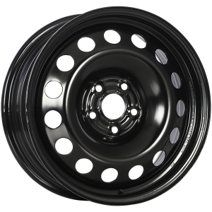 RNB STEEL WHEEL – 16x6.5, 5x105, +40, noir armour coat