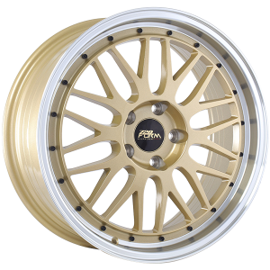 720 Form FF14 – 17x7.5, 5x114.3, +35, or - Contour machine