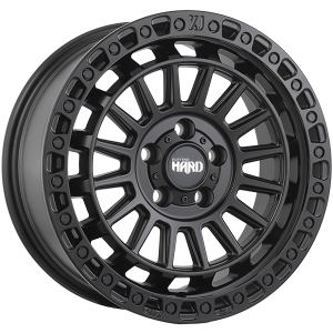 Ruffino HARD XJ – 17x7.5, 5x114.3, +35, noir satin
