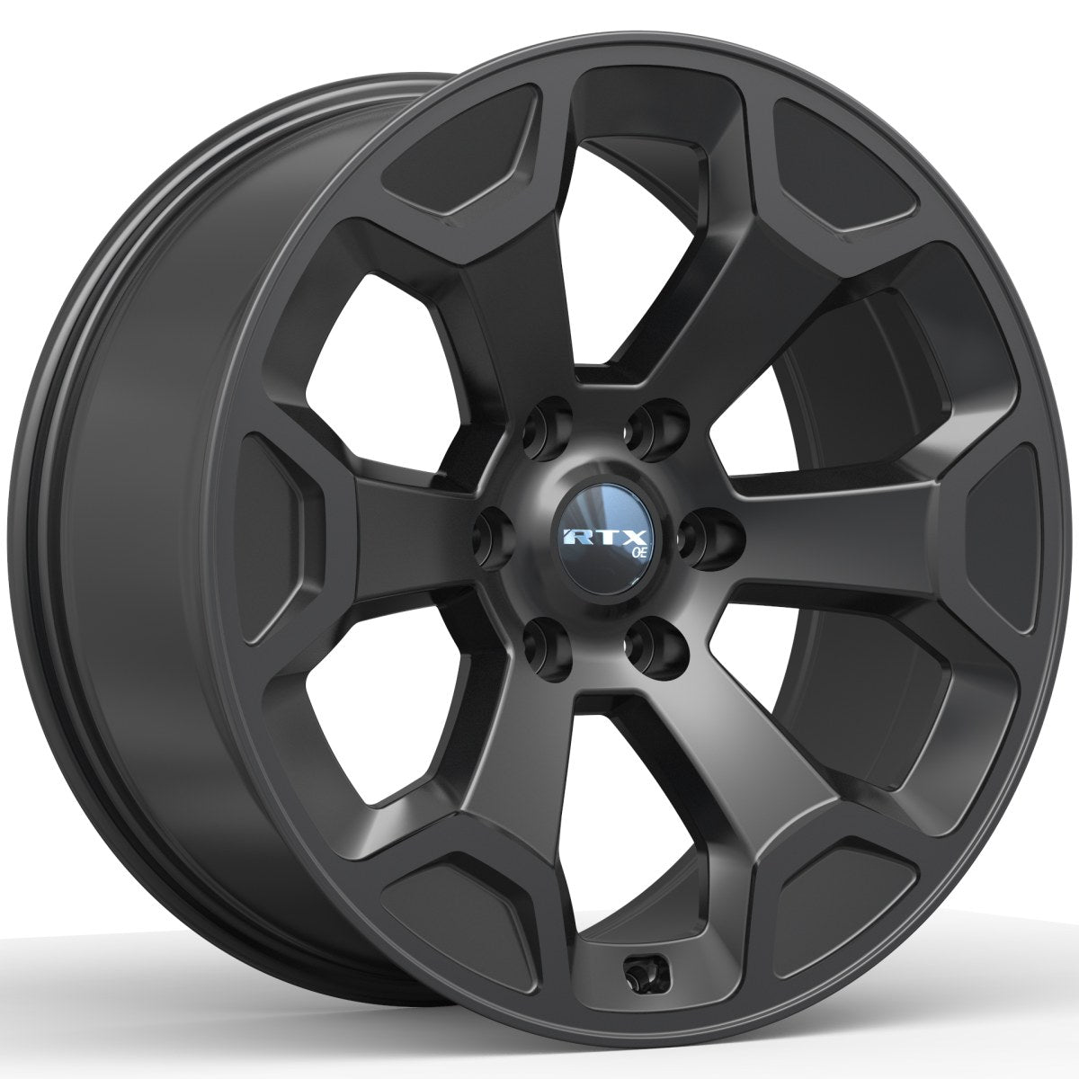RTX RA01 – 20x9 – 6x139.7 – ET18 – Noir satin — roue