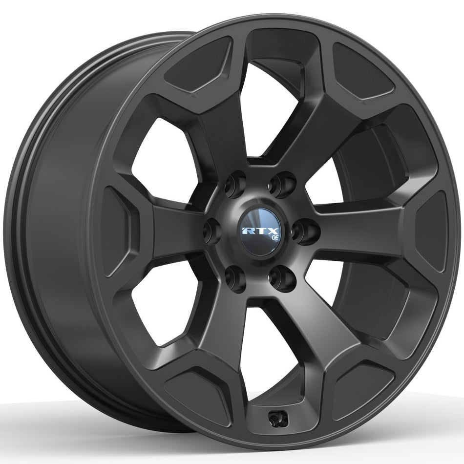 RTX RA01 – 20x9 – 6x139.7 – ET18 – Noir satin — roue