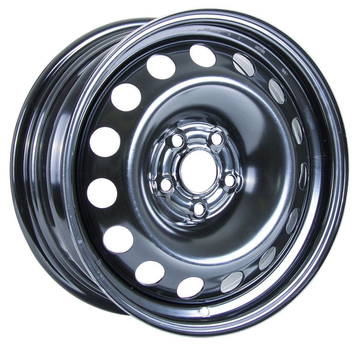 RTX – 16x6.5 – 5x105 – ET39 – Noir — roue