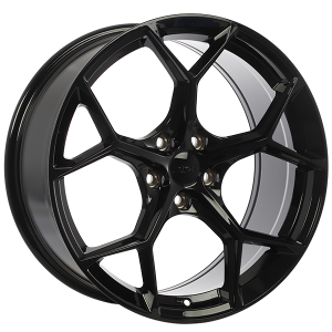 ART Replica REPLICA 318 – 22x9.5, 5x112, +25, noir lustre