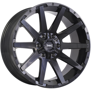 Ruffino HARD SINNER – 20x9, 6x135/6x139.7, +0, noir lustre
