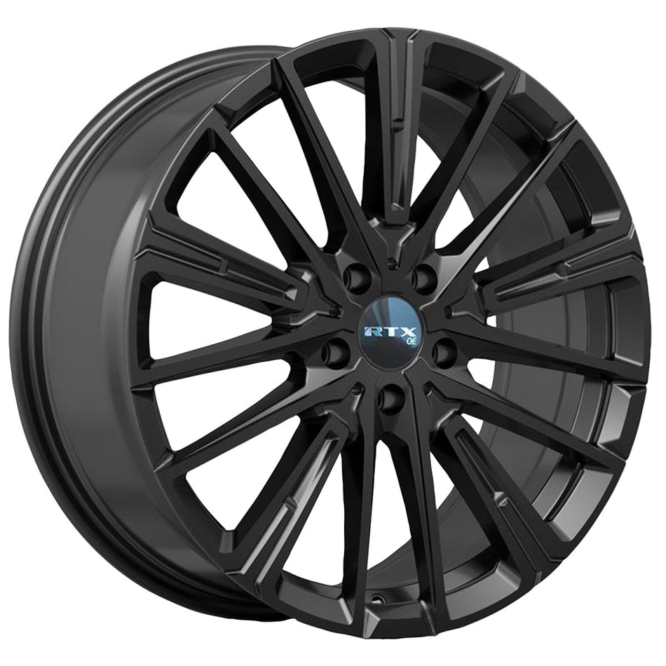 RTX BM01 – 18x8 – 5x112 – ET15 – Noir lustré — roue