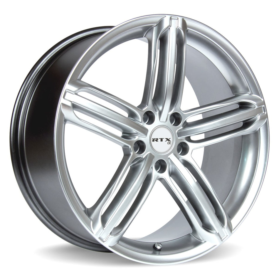 RTX Bavaria II – 18x8 – 5x112 – ET35 – Ultra argent — roue