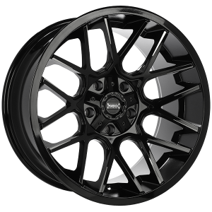 Ruffino HARD TACTICAL – 20x10, 6x135/6x139.7, -12, noir lustre - Rebord usine