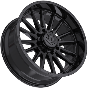 TIS Wheels 567 – 20x10, 8x180, -25, noir lustre