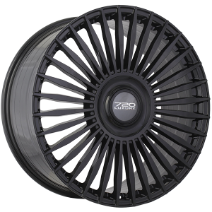 720 Luxury INFINITY – 22x9.5, 5x114.3, +40, noir lustre