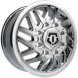 TIS Wheels 544 – 22x8.3, 8x210, +127, chrome