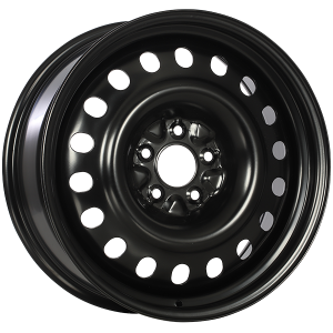 RNB STEEL WHEEL – 18x7.5, 5x114.3, +42, noir lustre