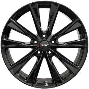 RAC Replica RR24 – 18x8, 5x114.3, +40, noir lustre
