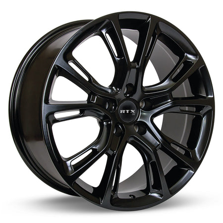 RTX Thug – 20x9 – 5x127 – ET34 – Noir satin — roue