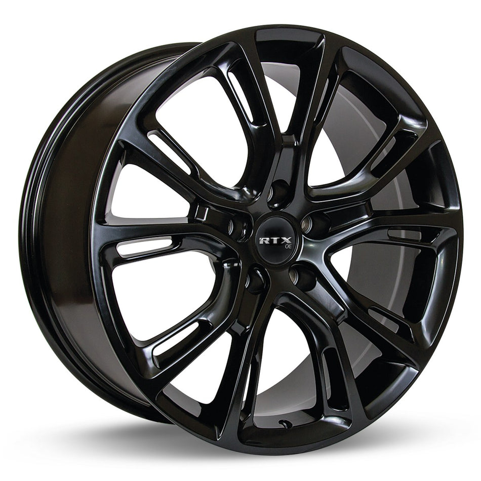 RTX Thug – 20x9 – 5x127 – ET34 – Noir satin — roue