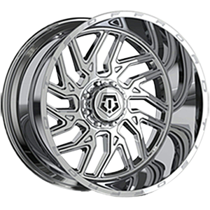 TIS Wheels 544 – 20x9, 8x180, +0, chrome