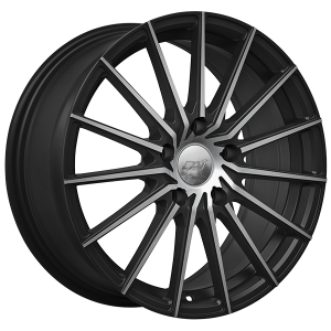 DAI Wheels SPECTER – 16x7, 4x100, +40, noir lustre - Facade machinee