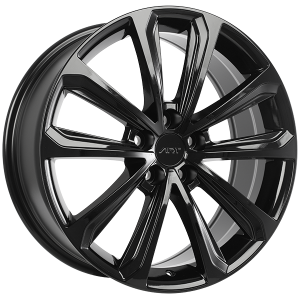 ART Replica ELEMENT – 20x8.5, 5x114.3, +35, noir lustre