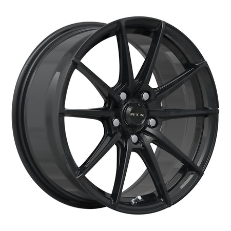 RTX SL01 – 16x7 – 5x114.3 – ET40 – Noir lustré — roue