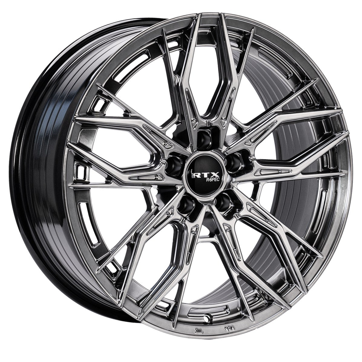 RTX Spur – 19x8.5 – 5x114.3 – ET40 – Ultra noir — roue