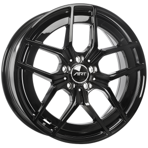 ART Replica REPLICA 308 – 19x8, 5x112, +33, noir lustre
