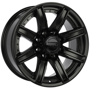 Ruffino HARD FORGED – 18x9, 8x165.1, +20, noir satin