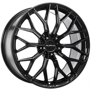 Ruffino CLASS – 19x8.5, 5x114.3, +40, noir lustre