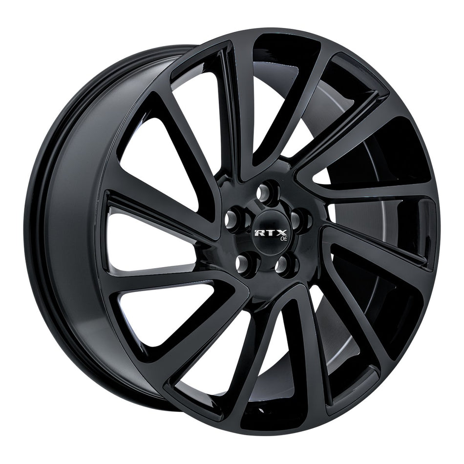 RTX Sterling – 20x8.5 – 5x108 – ET45 – Noir satin — roue
