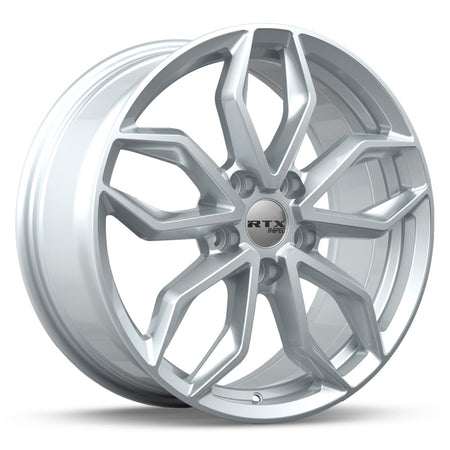 RTX Corsa – 19x7.5 – 5x108 – ET45 – Ultra argent — roue