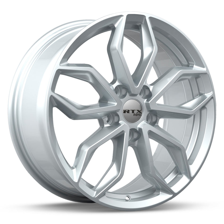 RTX Corsa – 19x7.5 – 5x108 – ET45 – Ultra argent — roue