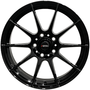 RAC RR15 – 17x7.5, 5x100, +40, noir lustre