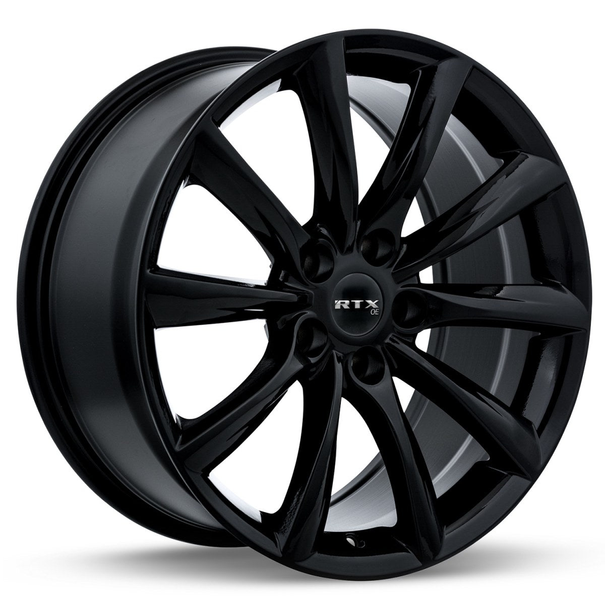 RTX Alto – 19x8.5 – 5x120 – ET35 – Noir lustré — roue