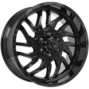 TIS Wheels 544 – 20x9, 6x135/6x139.7, +17, noir lustre
