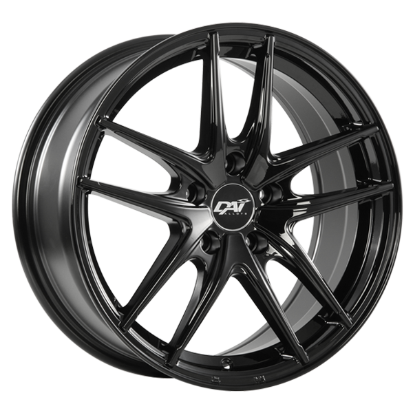 DAI Wheels APEX 15x6.5 noir lustré